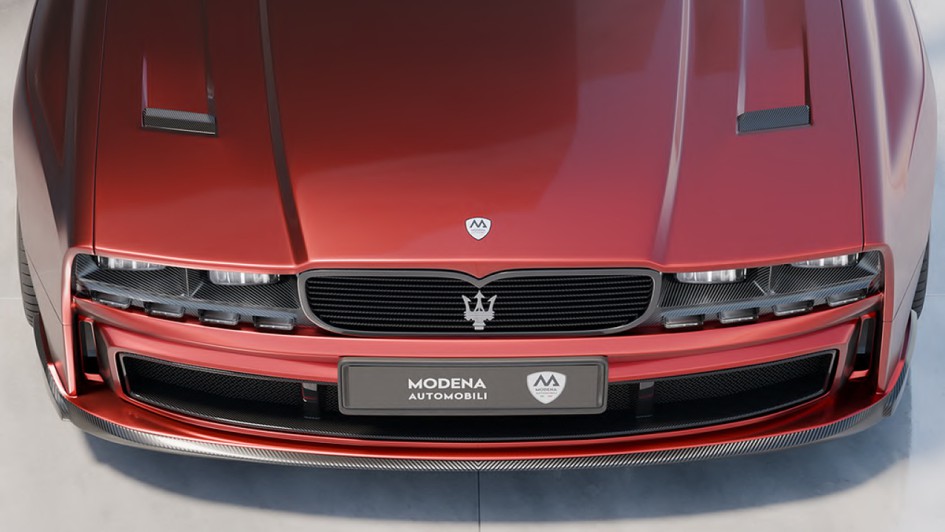 Maserati Shamal MA-01