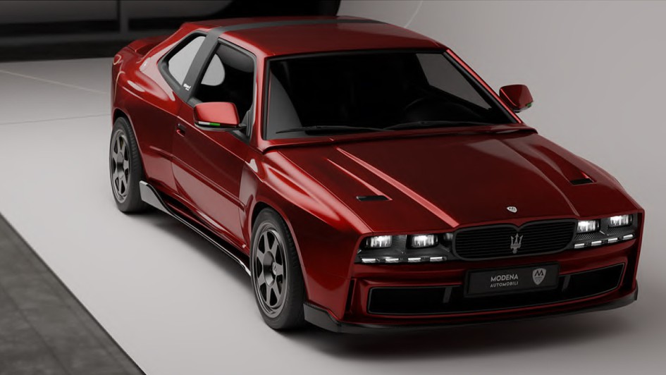 Maserati Shamal MA-01