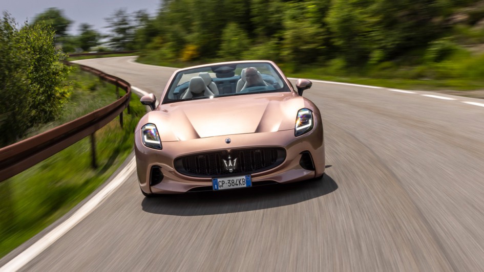 Maserati GranCabrio Folgore