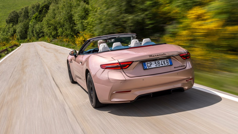 Maserati GranCabrio Folgore