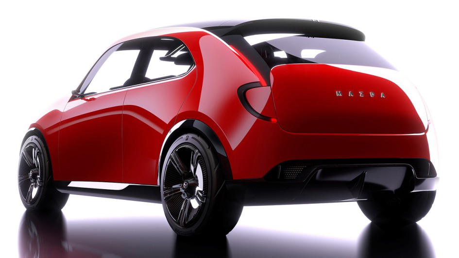 Mazda Vision X-Compact