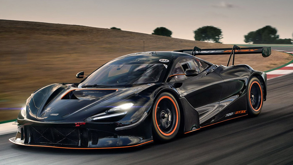 McLaren 720S GT3 X