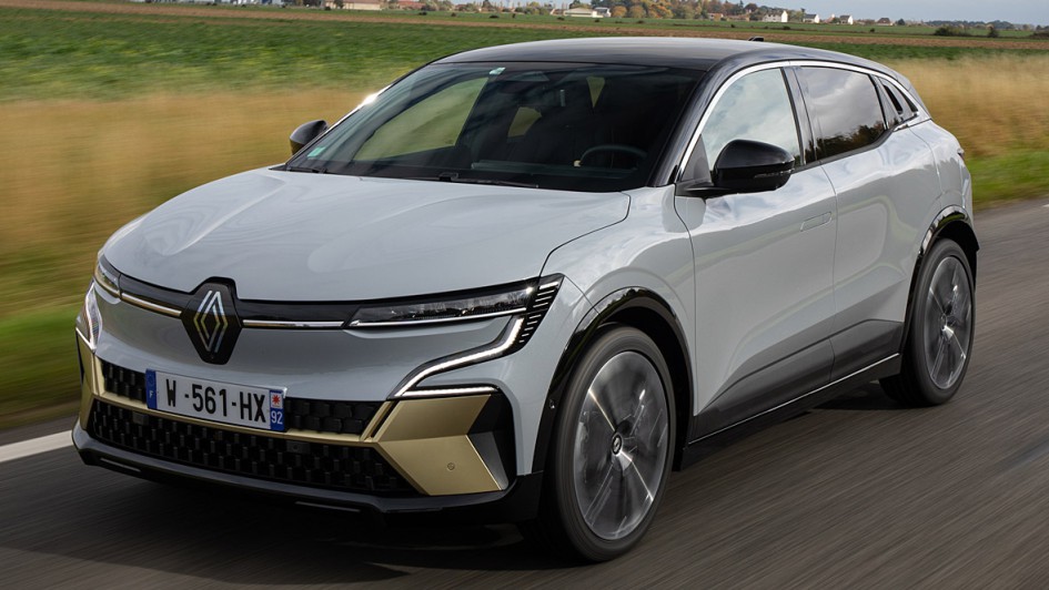 Renault Mégane E-Tech Electric