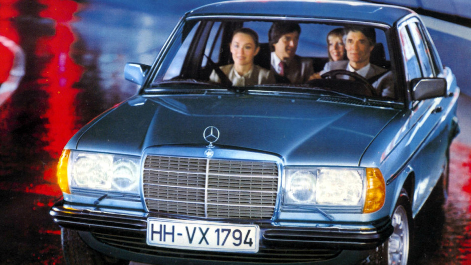 Mercedes 200 D