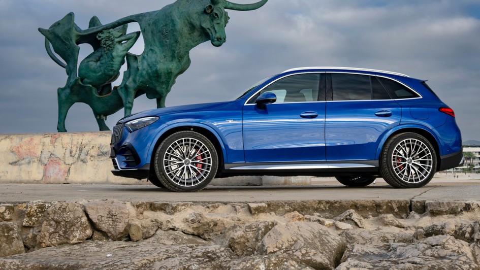 Mercedes-AMG GLC 63 S E Performance