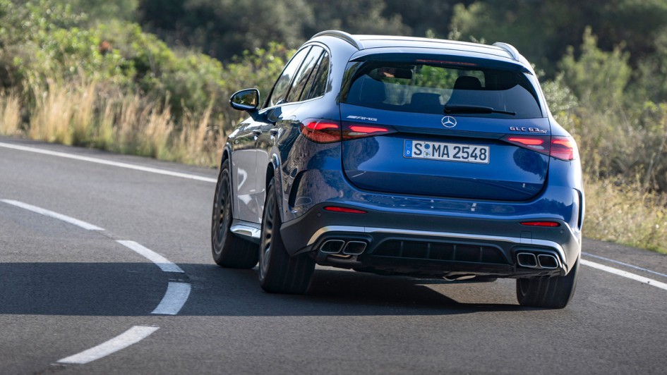 Mercedes-AMG GLC 63 S E Performance