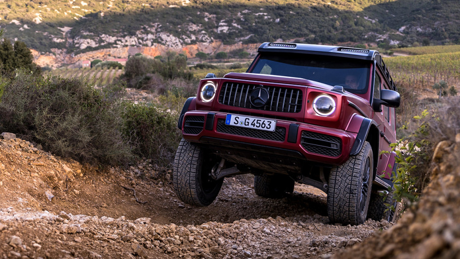 Mercedes AMG G63 4x4 hoch 2