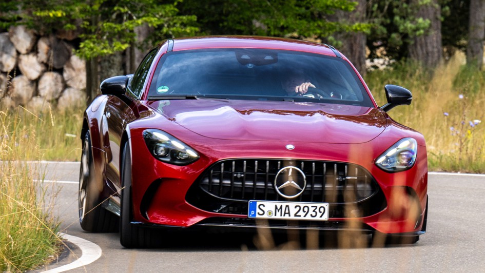 Mercedes-AMG GT 63 S E-Performance