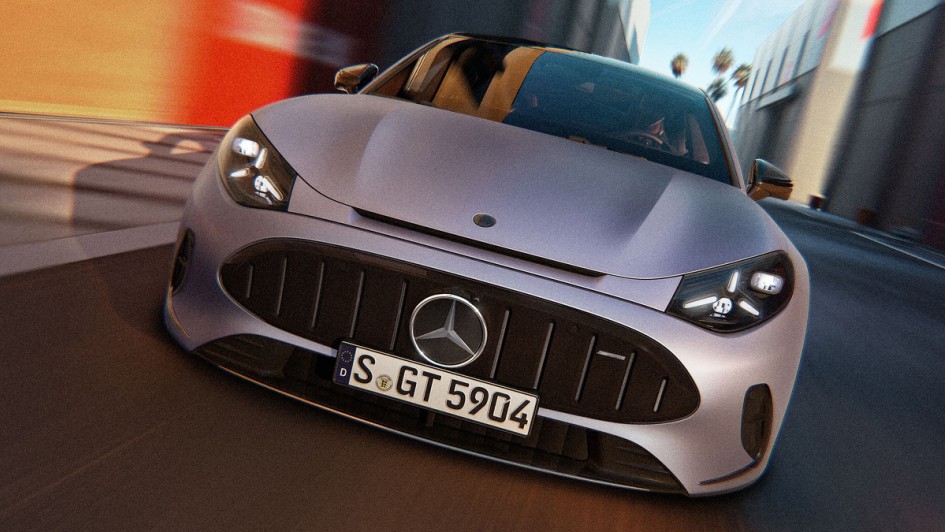 Mercedes-AMG GT 53 4-Türer Coupé