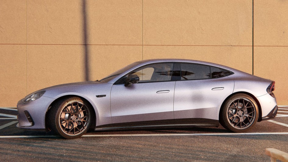 Mercedes-AMG GT 53 4-Türer Coupé
