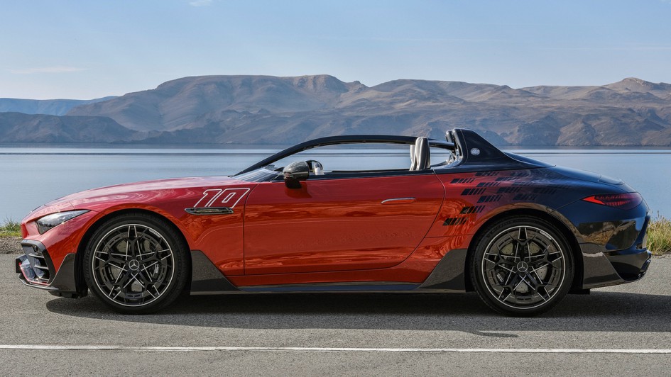 Mercedes-AMG PureSpeed