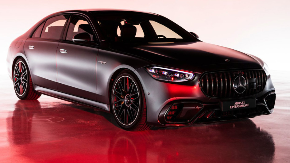 Mercedes-AMG S 63 E-Performance