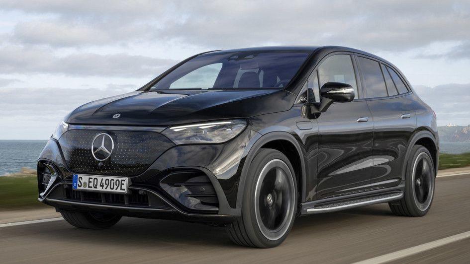 Mercedes-Benz EQE SUV (2024)