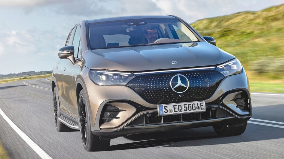 Mercedes-Benz EQE SUV (2024)