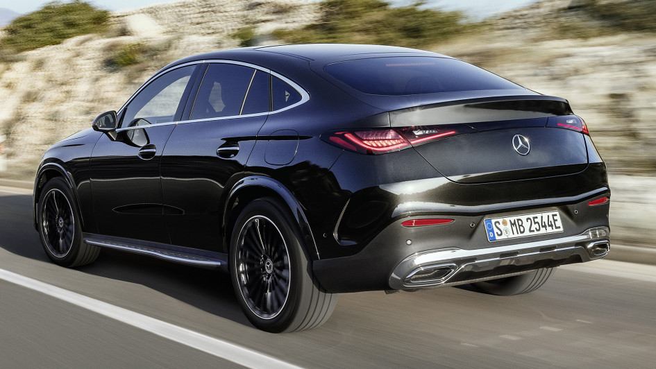 Mercedes-Benz GLC Coupé (2023)