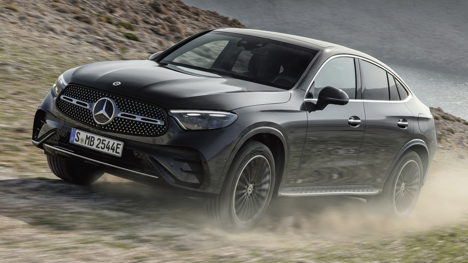 Mercedes-Benz GLC Coupé (2023)