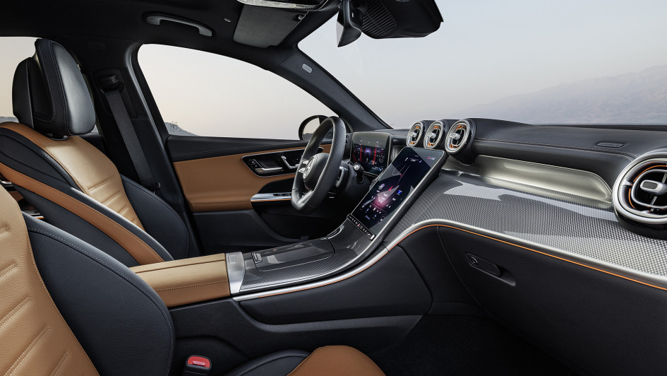 Mercedes-Benz GLC Coupé (2023)