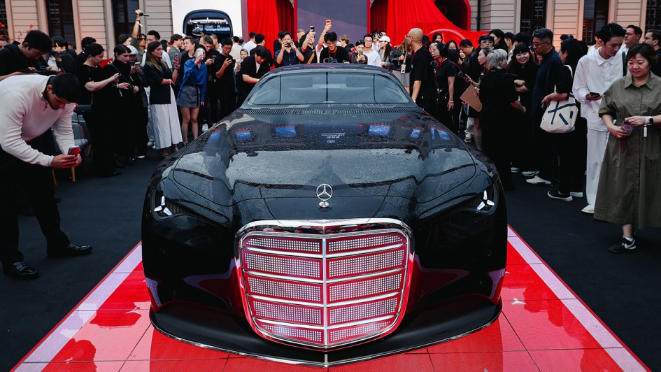 Mercedes-Benz Vision Iconic