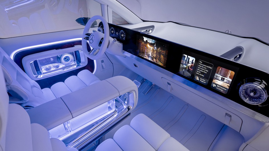 Mercedes-Benz Vision V