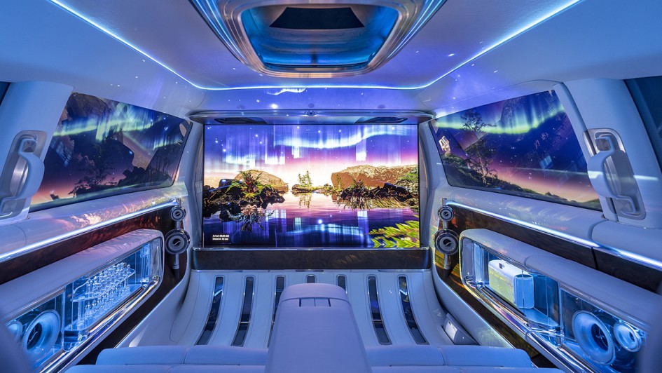 Mercedes-Benz Vision V