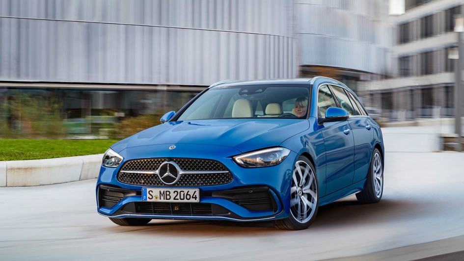 Mercedes-Benz C-Klasse (2021)