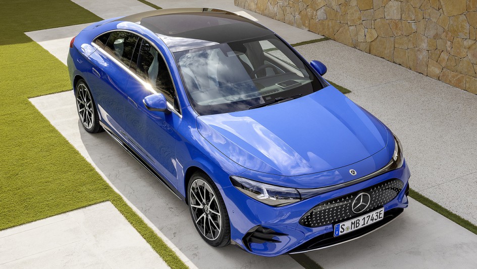 Mercedes-Benz CLA mit EQ Technologie und AMG Line