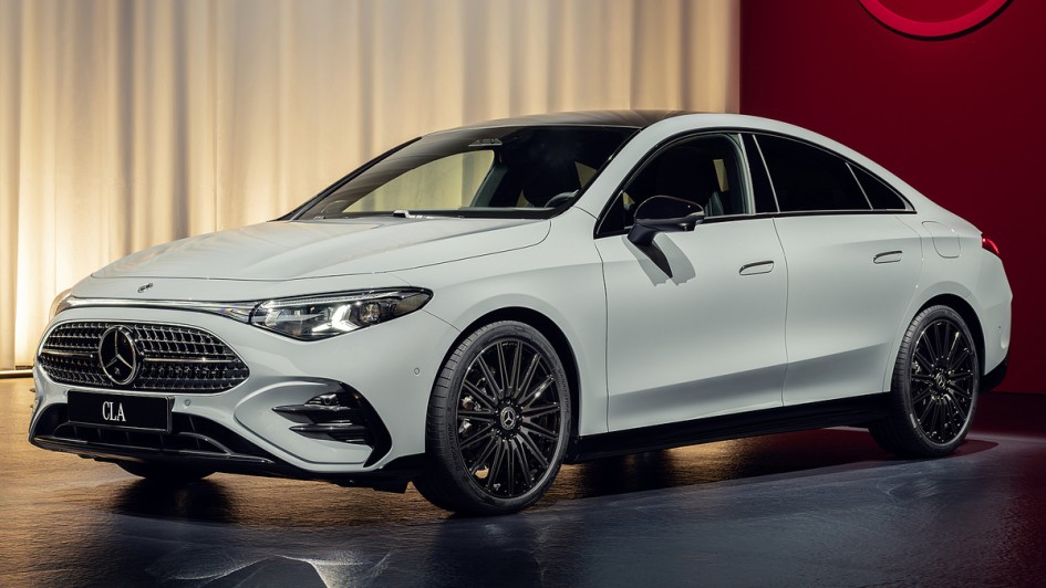 Mercedes-Benz CLA mit Hybridmotor