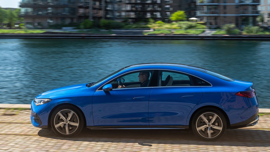 Mercedes-Benz CLA Test (2025)