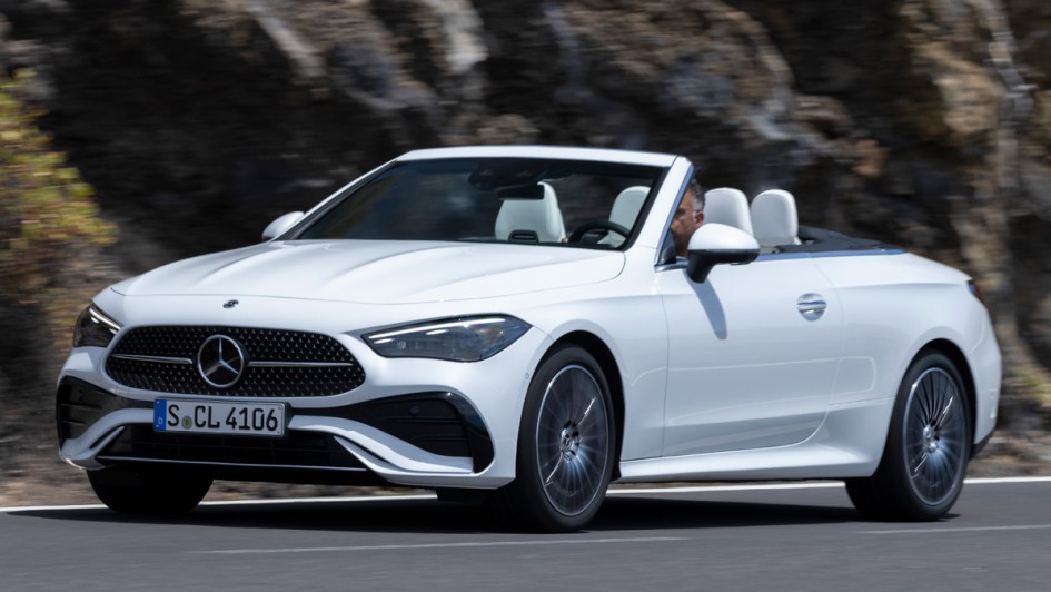 Mercedes CLE Cabrio (2024)