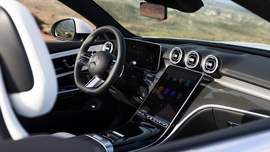 Mercedes CLE Cabrio (2024)