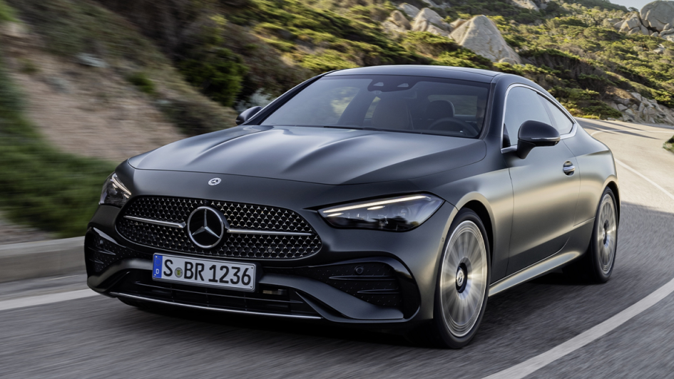 Mercedes CLE Coupé