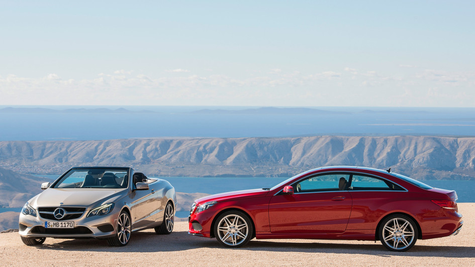 Mercedes-Benz E-Klasse (W 124 bis W 214)