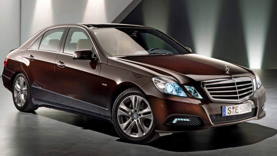 Mercedes-Benz E-Klasse (W 124 bis W 214)