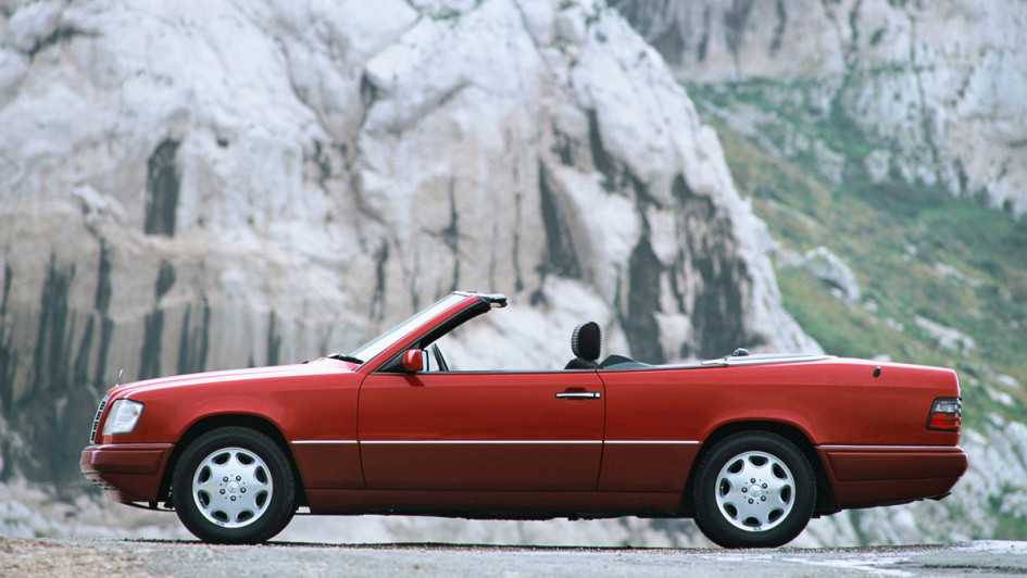 Mercedes-Benz E-Klasse (W 124 bis W 214)