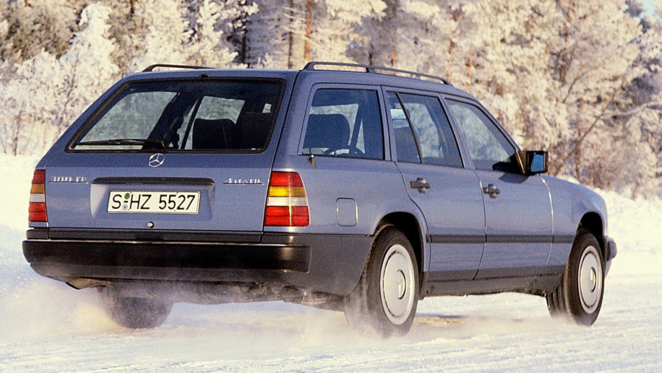 Mercedes-Benz E-Klasse (W 124 bis W 214)