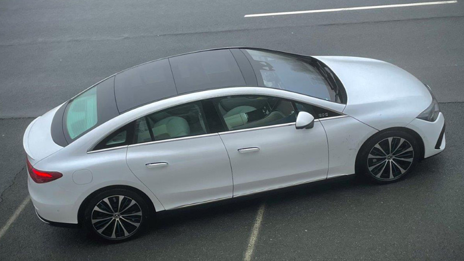 Mercedes EQE Fahrbericht (2022)