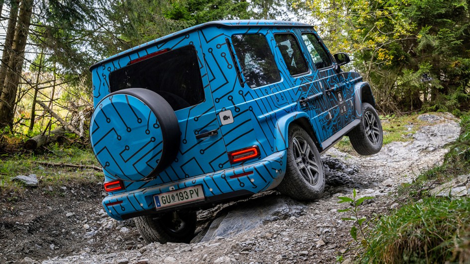 Mercedes-Benz EQG Vorserie