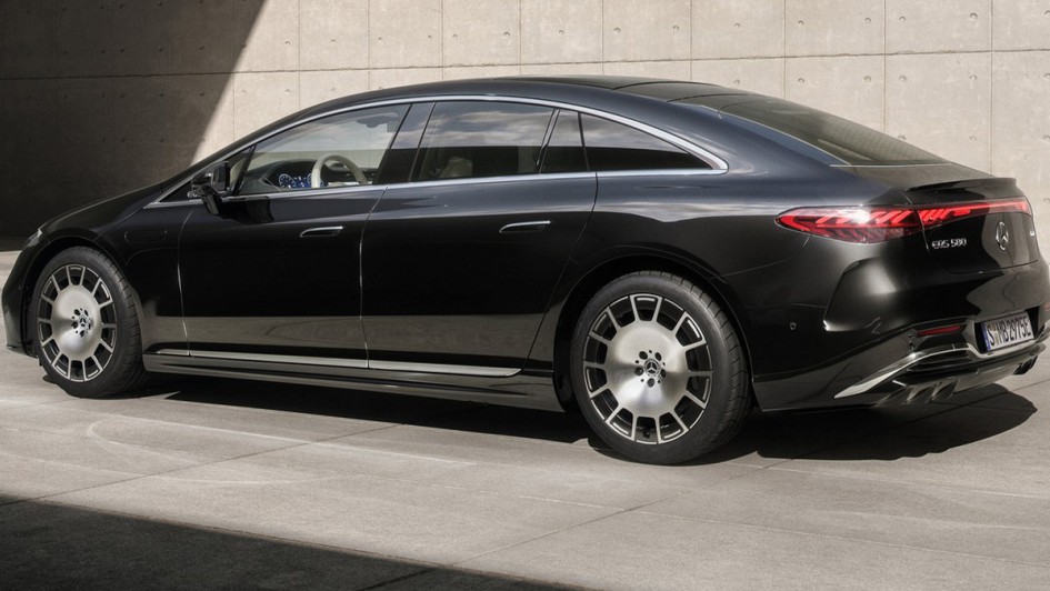 Mercedes EQS Modellpflege