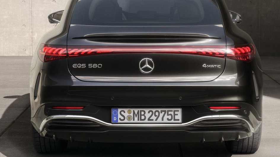 Mercedes EQS Modellpflege