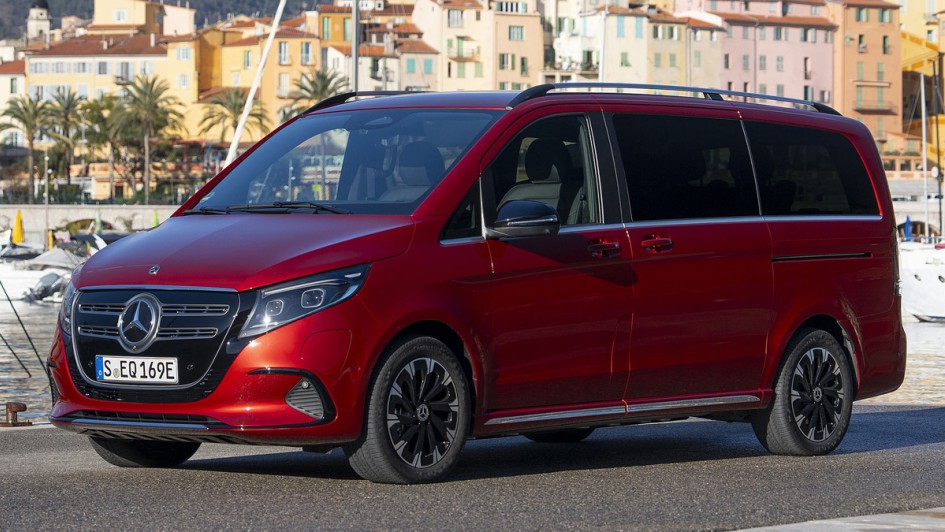 Mercedes EQV und V-Klasse (2025)