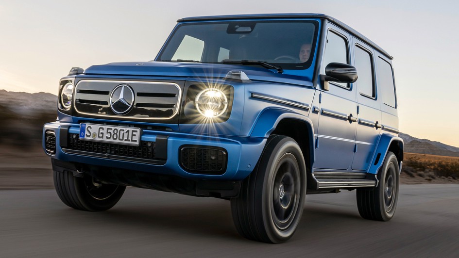 Mercedes-Benz G 580 EQ