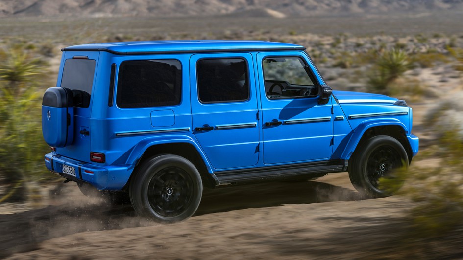 Mercedes-Benz G 580 EQ
