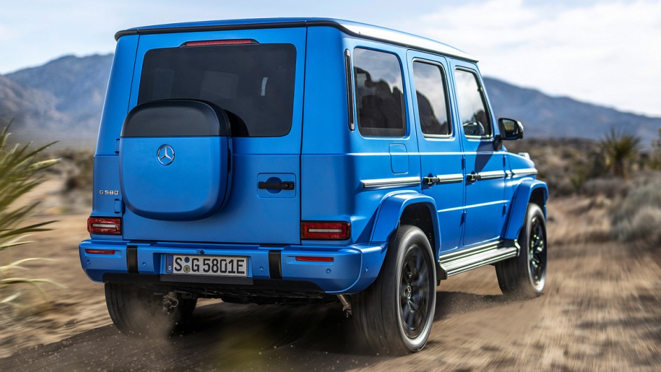 Mercedes-Benz G 580 EQ