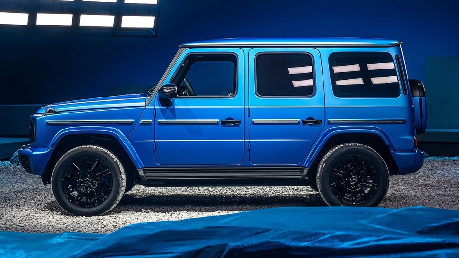 Mercedes-Benz G 580 EQ