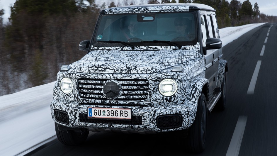 Mercedes-Benz G-Klasse 2024