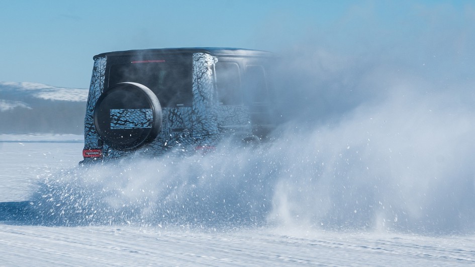 Mercedes-Benz G-Klasse 2024