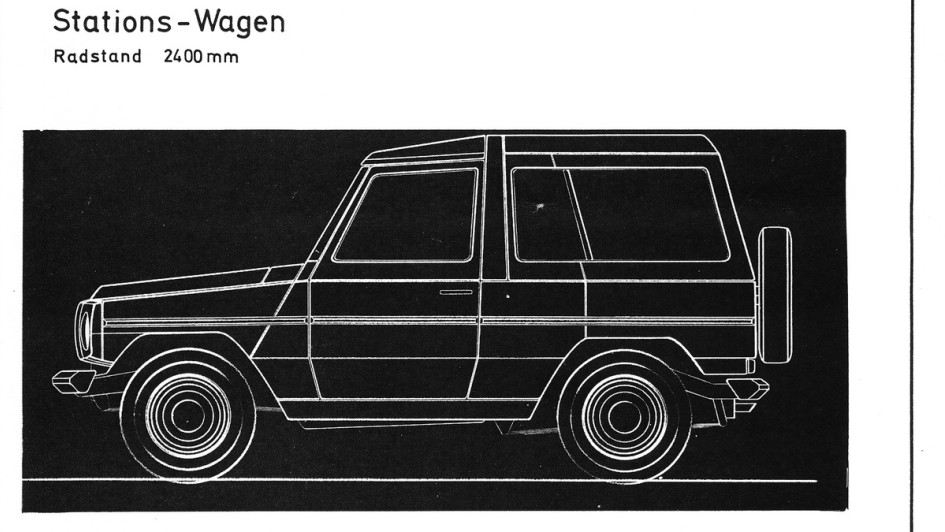 Mercedes-Benz G-Klasse