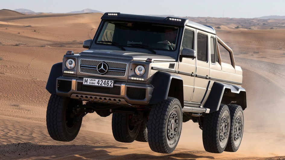 Mercedes-Benz G-Klasse
