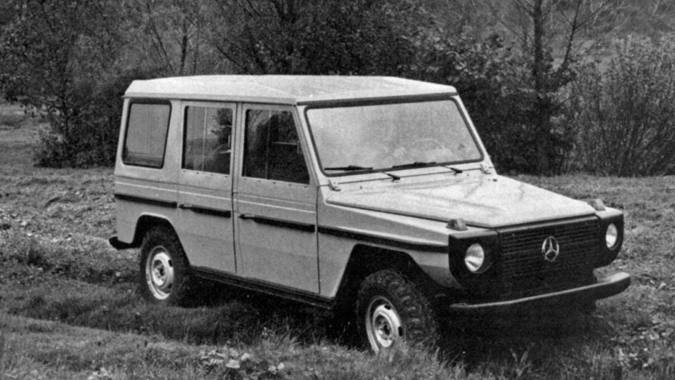 Mercedes-Benz G-Klasse