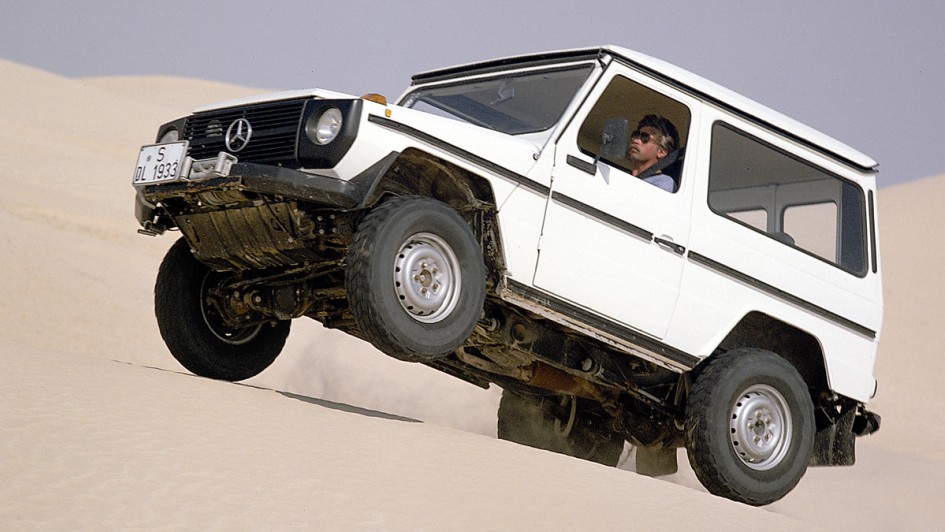 Mercedes-Benz G-Klasse